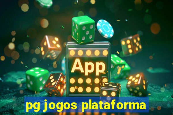 pg jogos plataforma