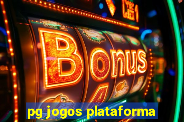pg jogos plataforma