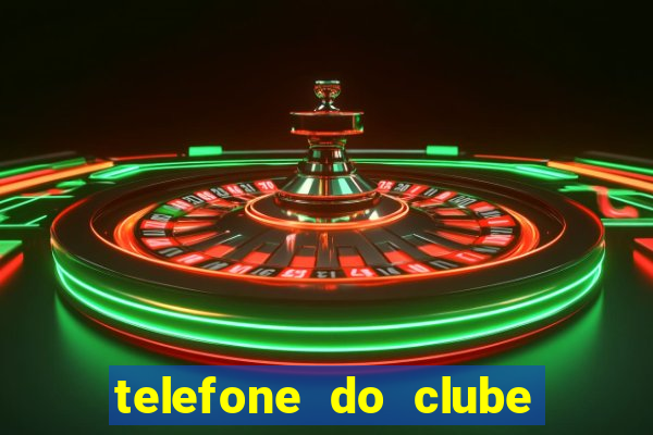 telefone do clube fluminense em laranjeiras