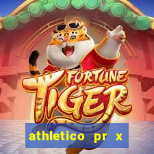 athletico pr x bahia ao vivo