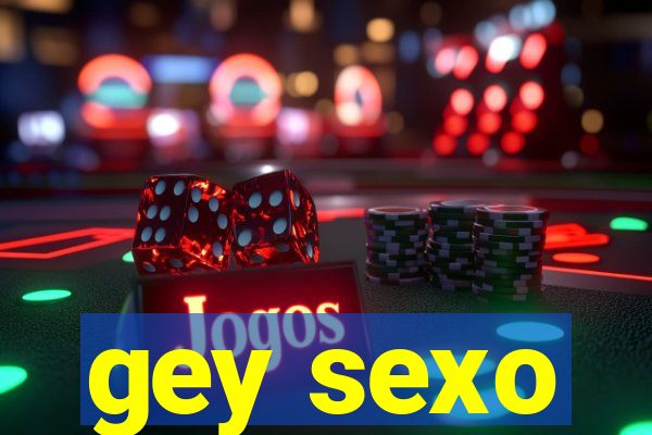 gey sexo