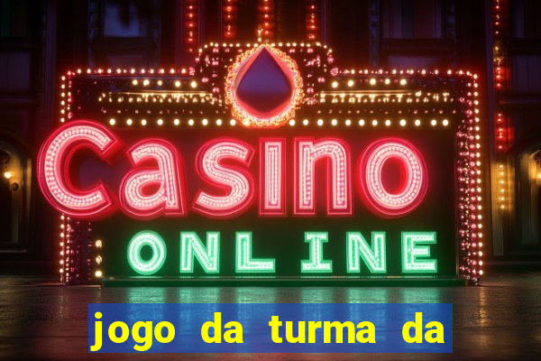 jogo da turma da monica a festa assombrada