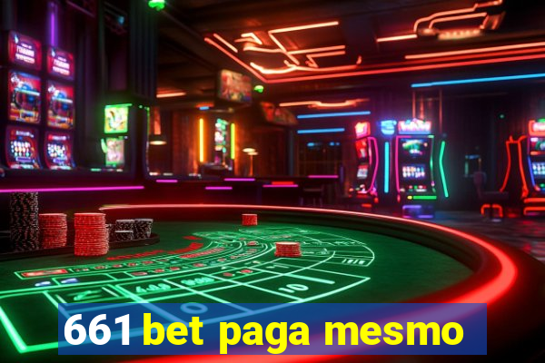 661 bet paga mesmo