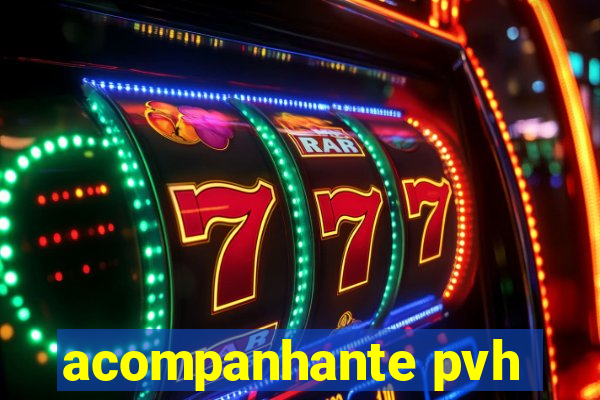 acompanhante pvh