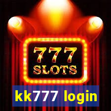 kk777 login