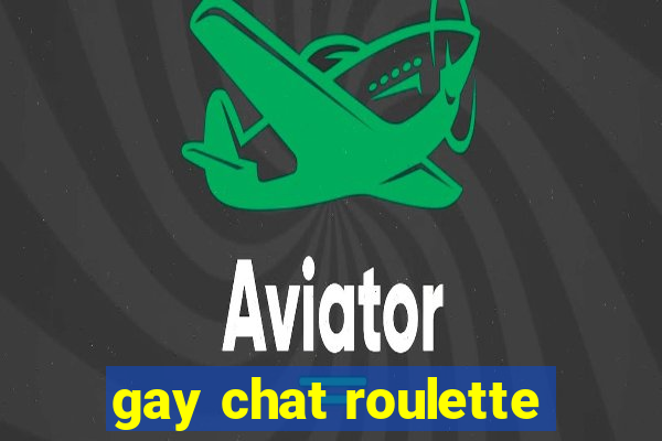 gay chat roulette
