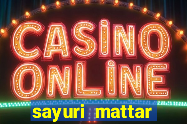 sayuri mattar social media