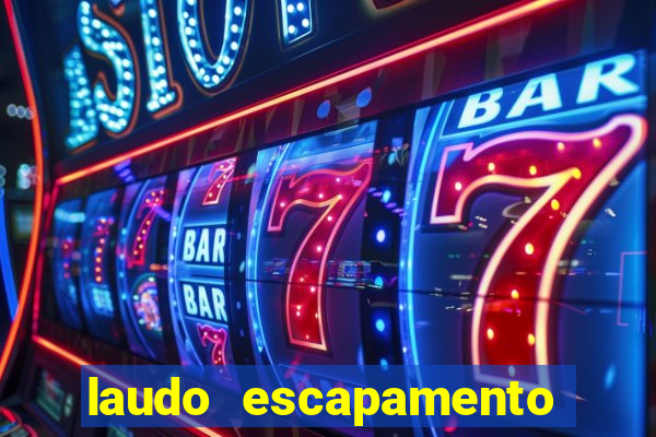 laudo escapamento fortuna pdf