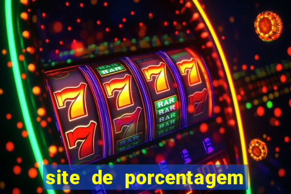 site de porcentagem de jogos pg popbra