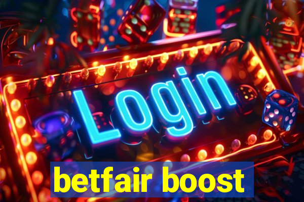 betfair boost