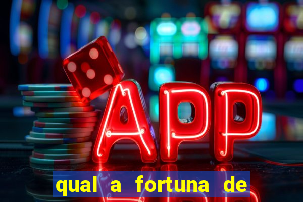 qual a fortuna de gilberto gil