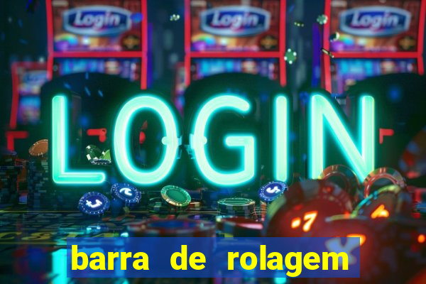 barra de rolagem descendo sozinha como resolver