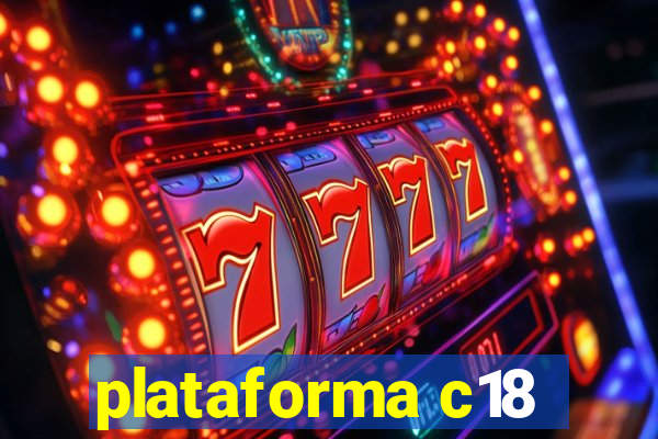 plataforma c18