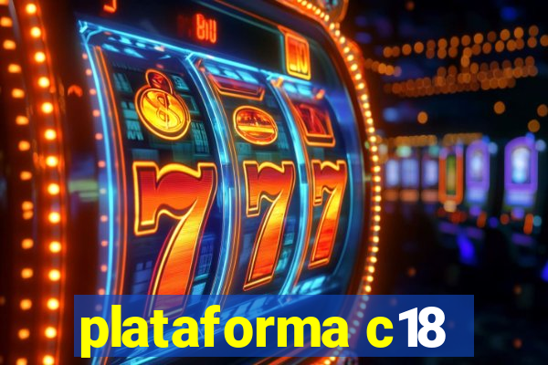 plataforma c18