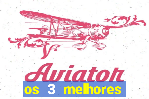 os 3 melhores presidentes do brasil