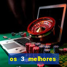 os 3 melhores presidentes do brasil