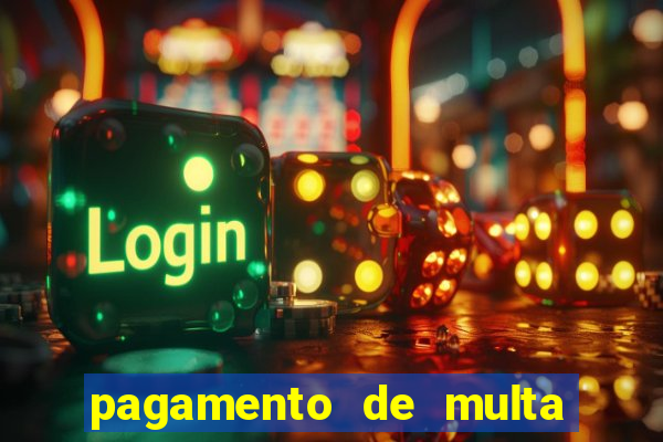 pagamento de multa detran rj