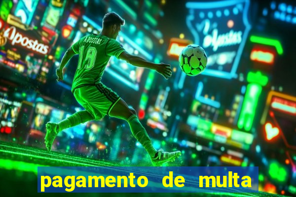 pagamento de multa detran rj