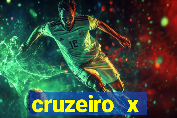 cruzeiro x palmeiras palpite