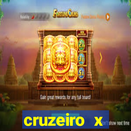 cruzeiro x palmeiras palpite