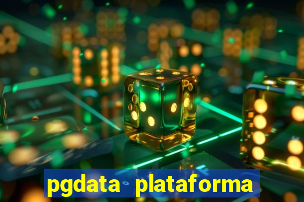 pgdata plataforma de jogos