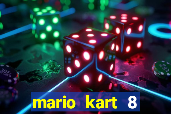 mario kart 8 deluxe unlockables