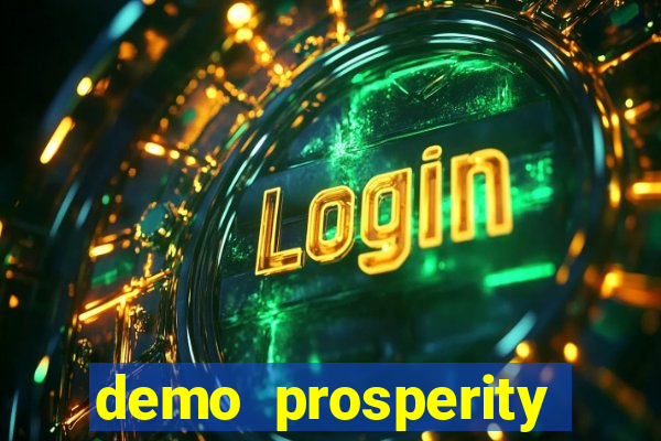 demo prosperity fortune tree