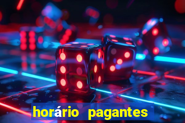 horário pagantes do fortune tiger