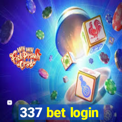 337 bet login