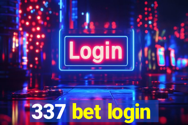337 bet login