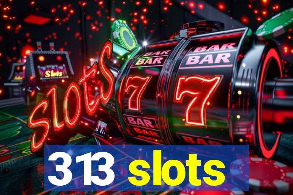 313 slots
