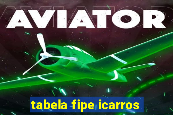 tabela fipe icarros