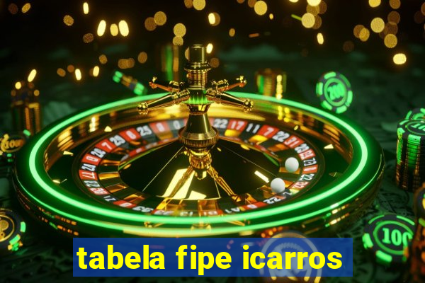 tabela fipe icarros