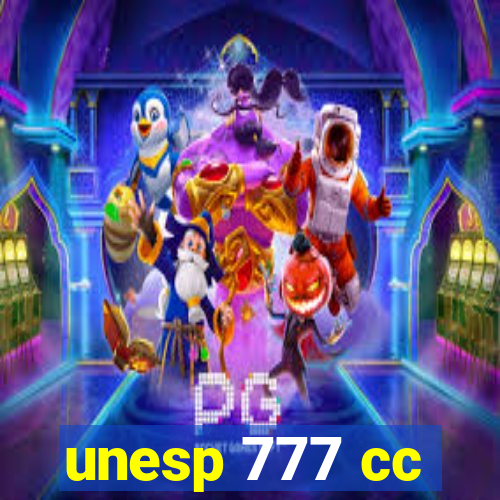 unesp 777 cc
