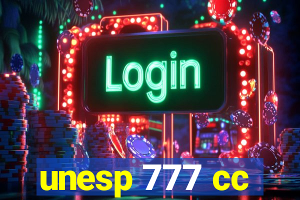 unesp 777 cc