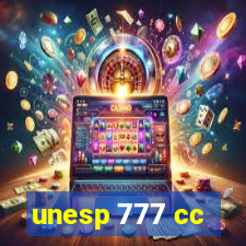 unesp 777 cc