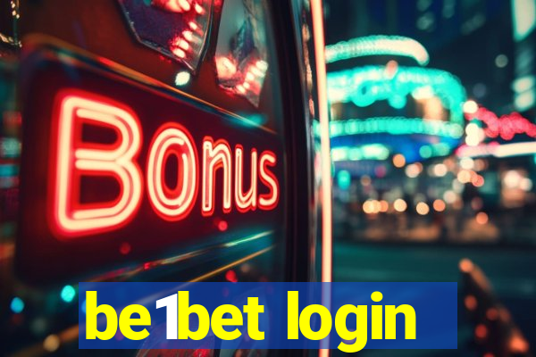 be1bet login
