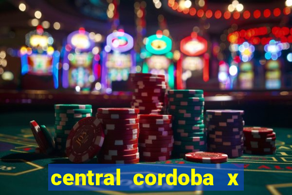 central cordoba x estudiantes palpite