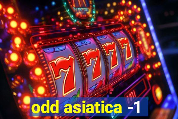 odd asiatica -1