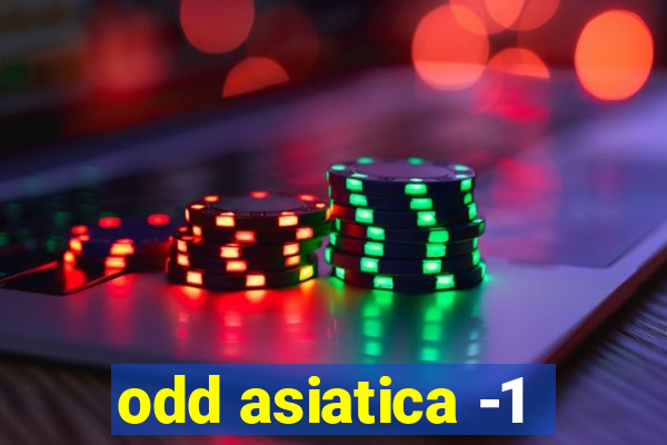 odd asiatica -1