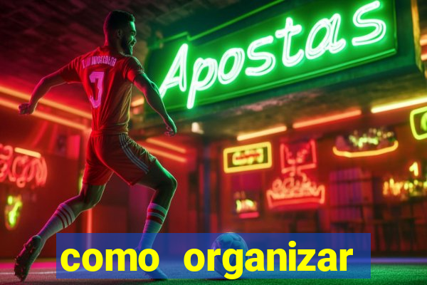 como organizar bingo beneficente