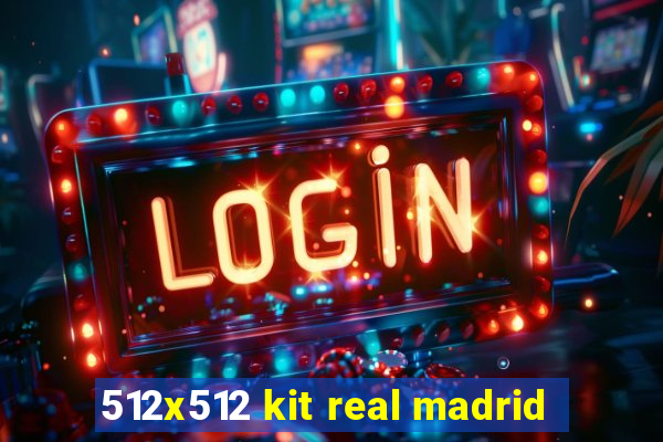 512x512 kit real madrid