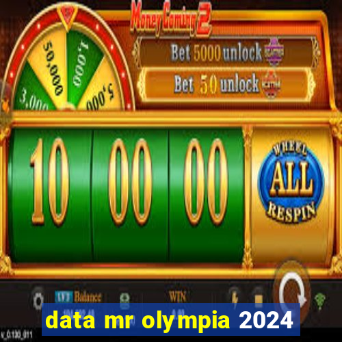 data mr olympia 2024