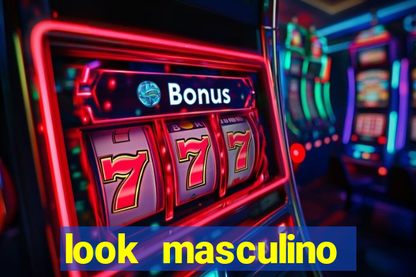 look masculino blazer cinza