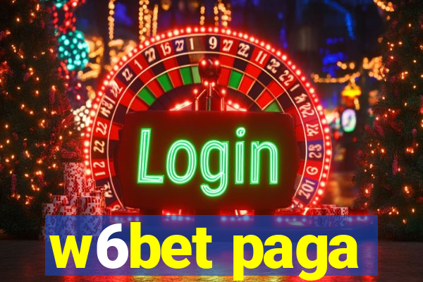 w6bet paga