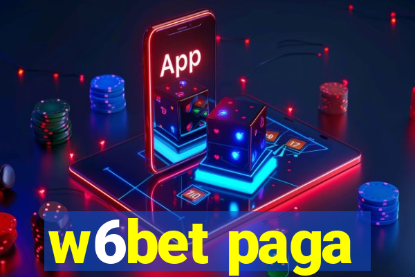 w6bet paga