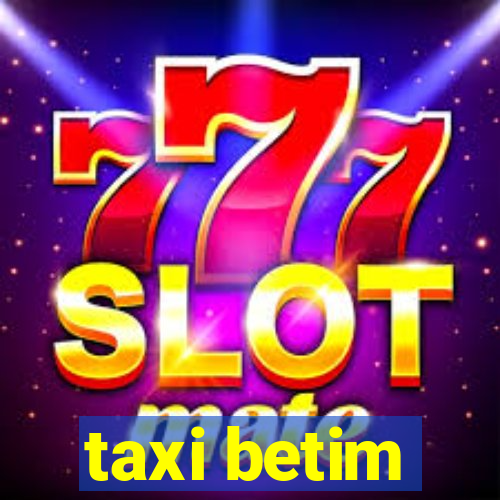 taxi betim