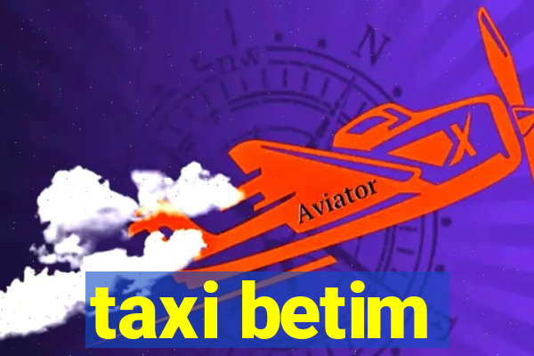 taxi betim