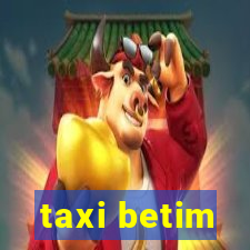 taxi betim