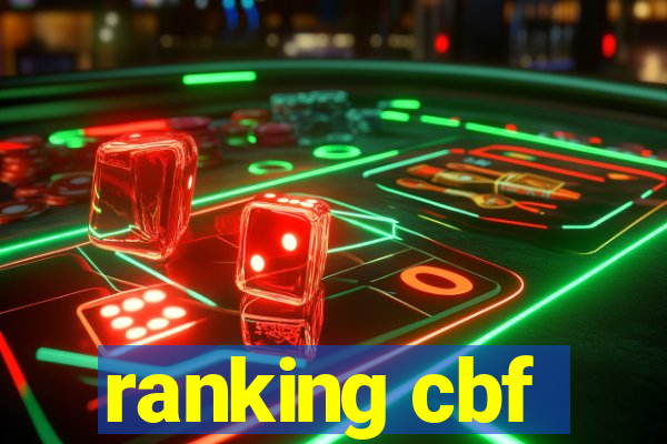 ranking cbf